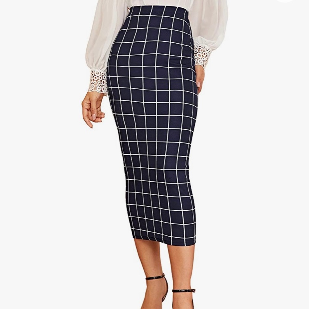 Pencil skirt